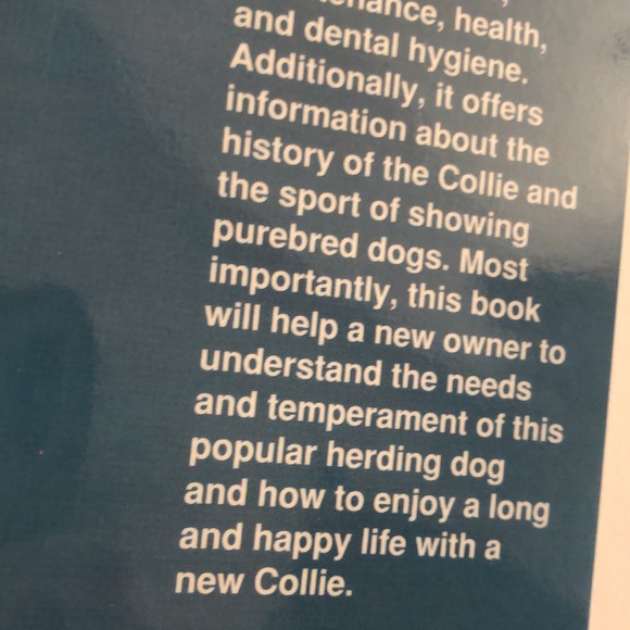 A New Owners Guide to Collies-an everything you need Collie dog book - Picture 10 of 10